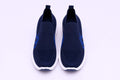 Lightweight Navy Blue Casual Sneakers