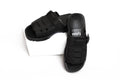 Monarch Black Slipper