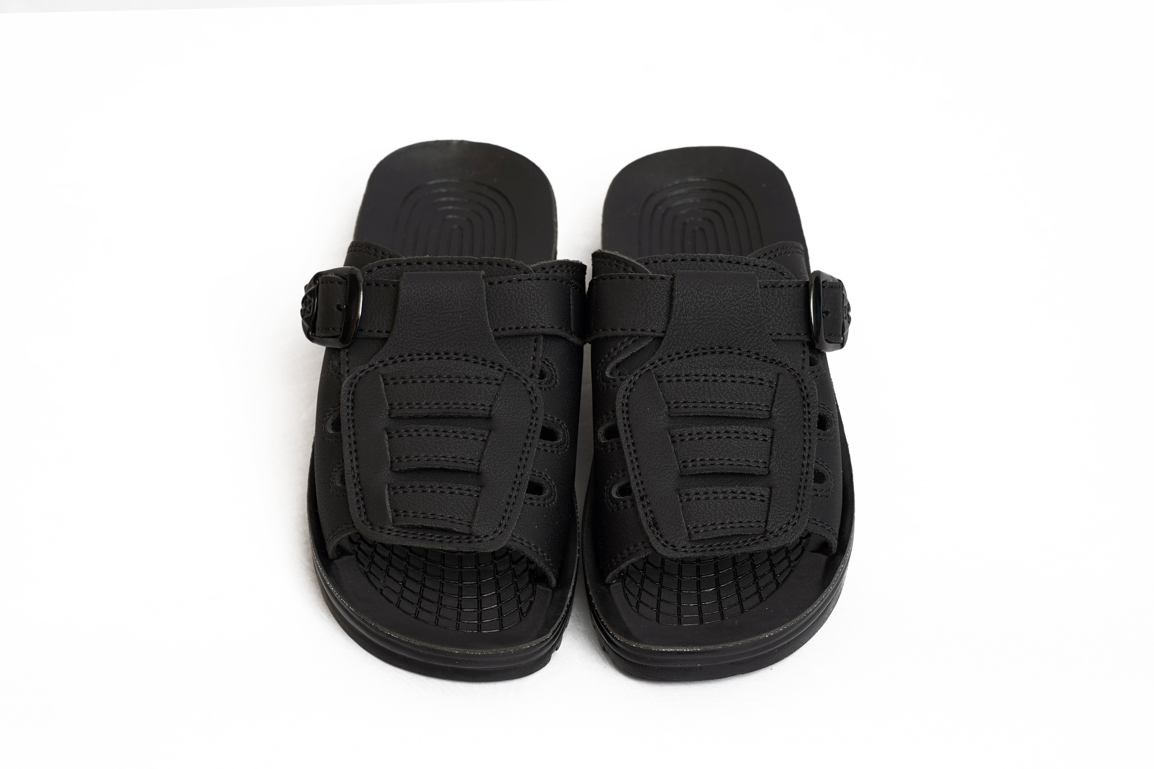 Monarch Black Slipper