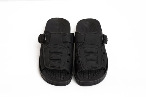 Monarch Black Slipper