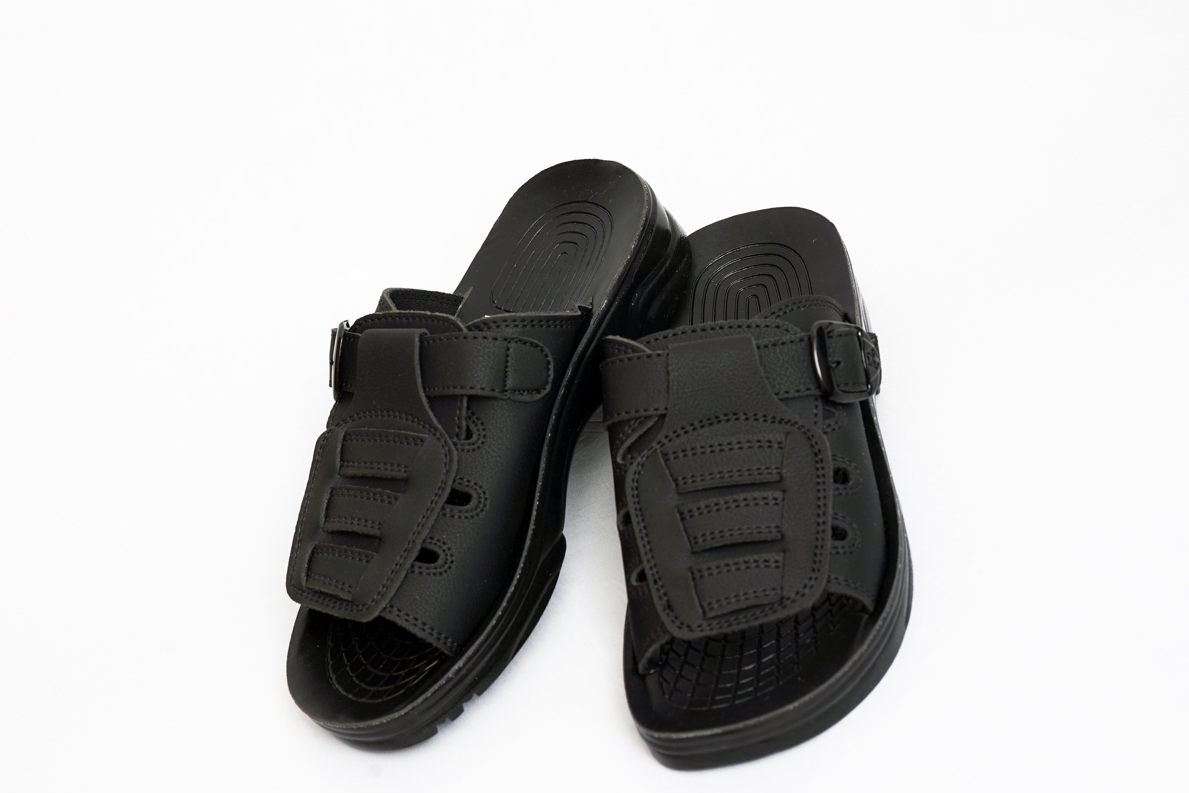 Monarch Black Slipper