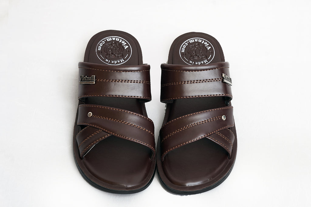 Royal Brown Comfort Slipper