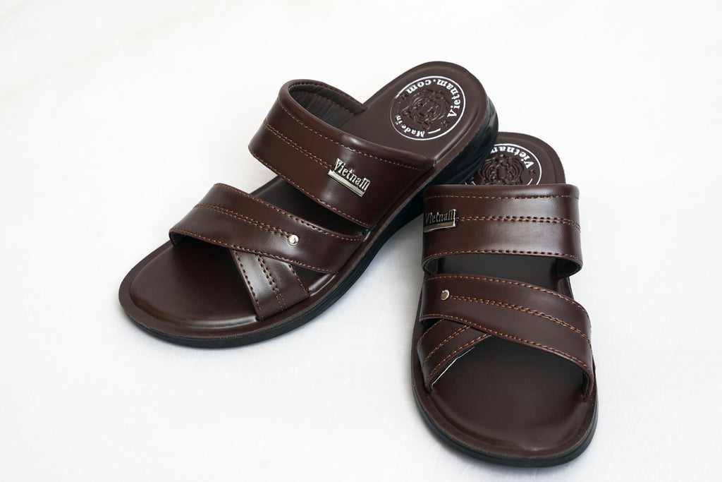 Royal Brown Comfort Slipper