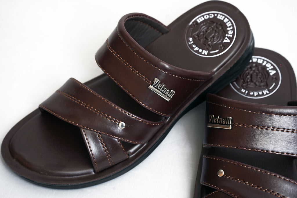 Royal Brown Comfort Slipper