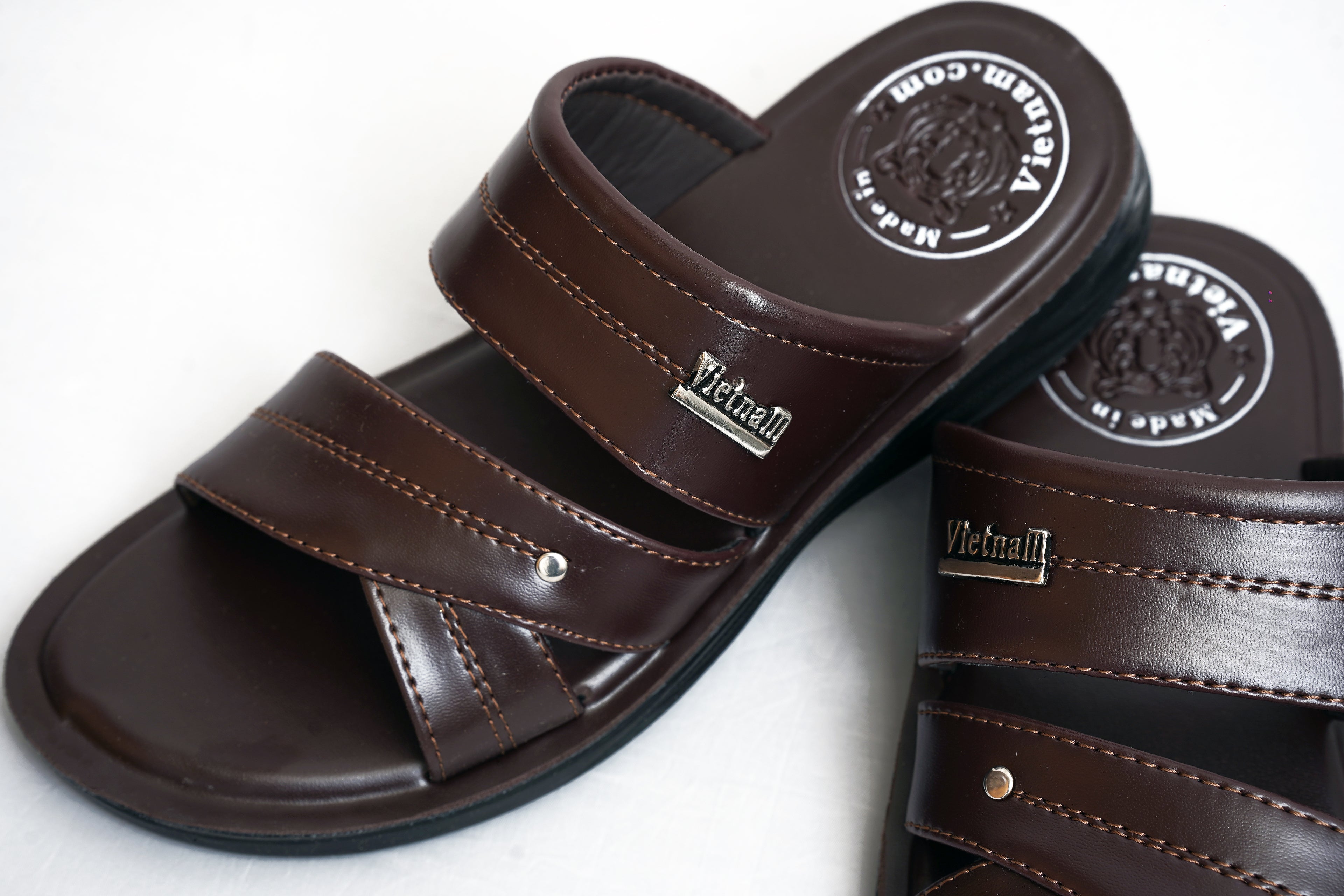 Royal Brown Comfort Slipper
